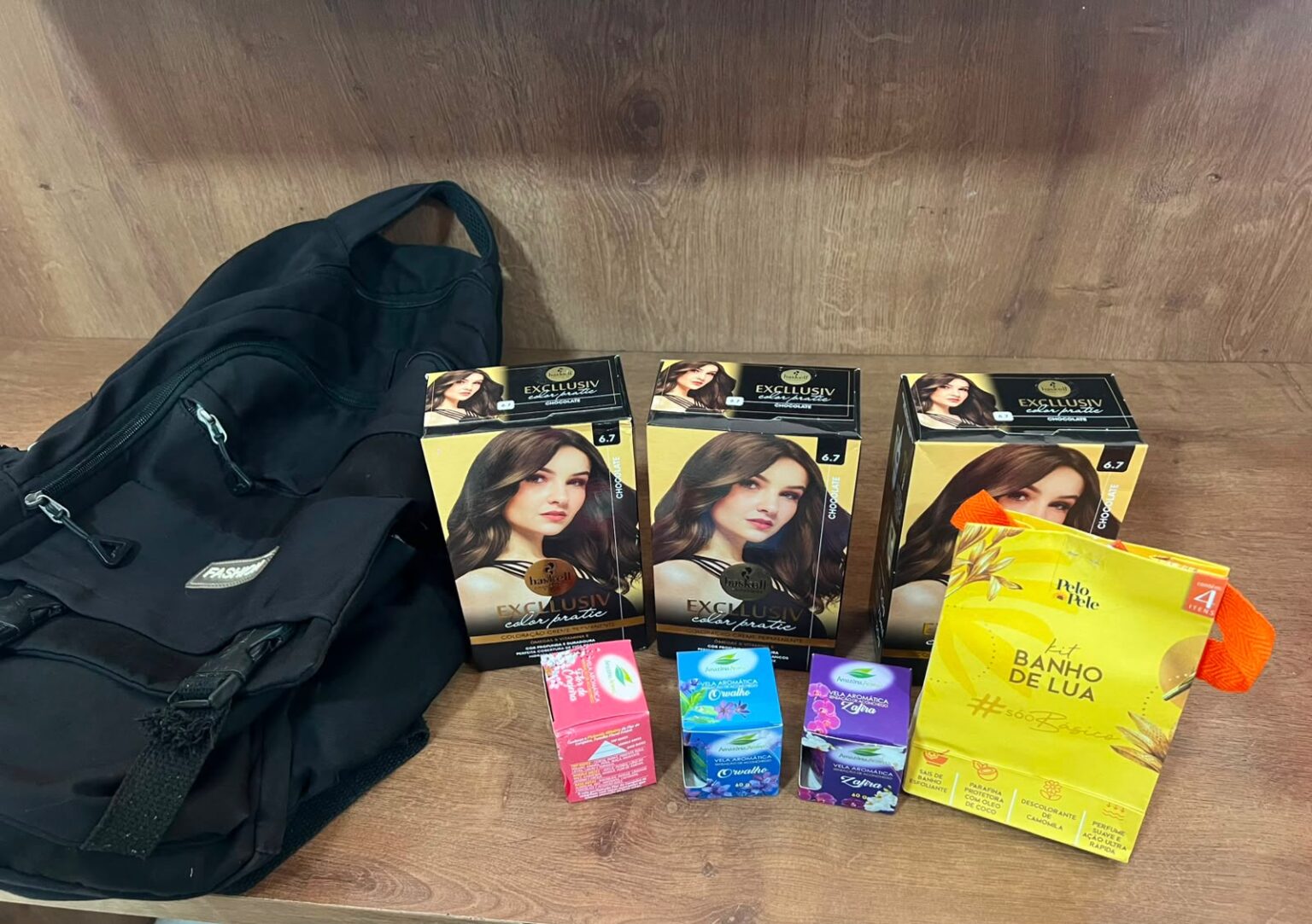 Acusada de tentativa de furto em loja de cosméticos é presa em Parauapebas
