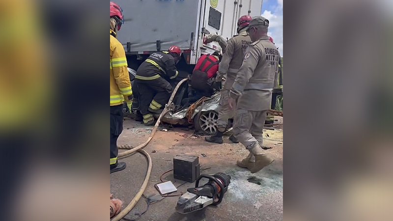 Grave acidente deixa dois mortos e dois feridos na PA 150