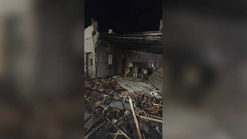 Incêndio destrói empresa e Pix Solidário mobiliza Parauapebas por recomeço