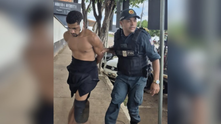 Envolvido em tentativa de assalto a chácara de Parauapebas é preso escondido em área de mata
