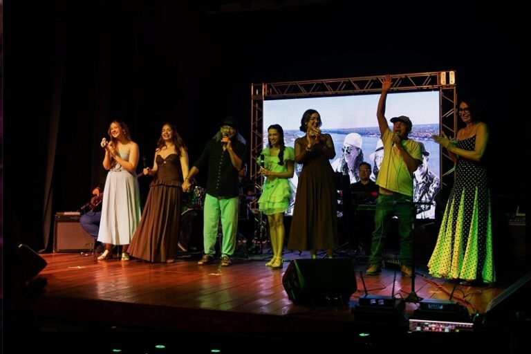 Javier Di Mar-y-abá recebe homenagem de artistas em Imperatriz, Maranhão