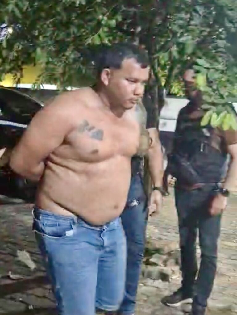 “Playboy” é preso por “Tribunal do crime” que matou e mutilou jovem em Parauapebas