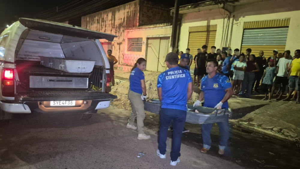 ‘Carioca’ é morto a tiros na frente da companheira, em Parauapebas