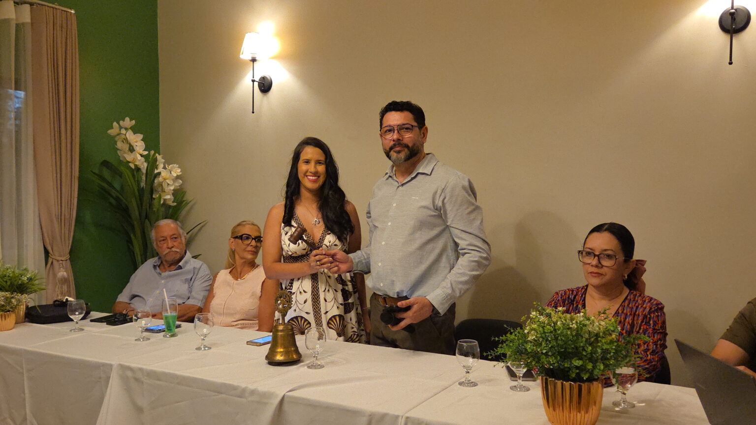 Advogada Nadiane Ponchio assume presidência do Rotary Club Marabá