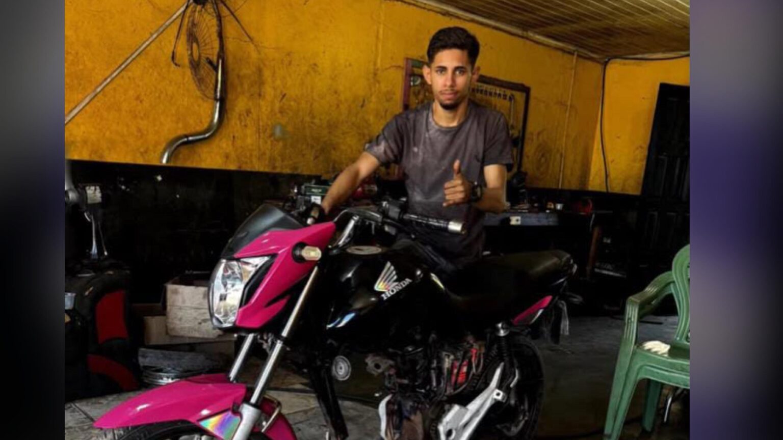Estudante morre ao colidir moto contra cavalo em Jacundá