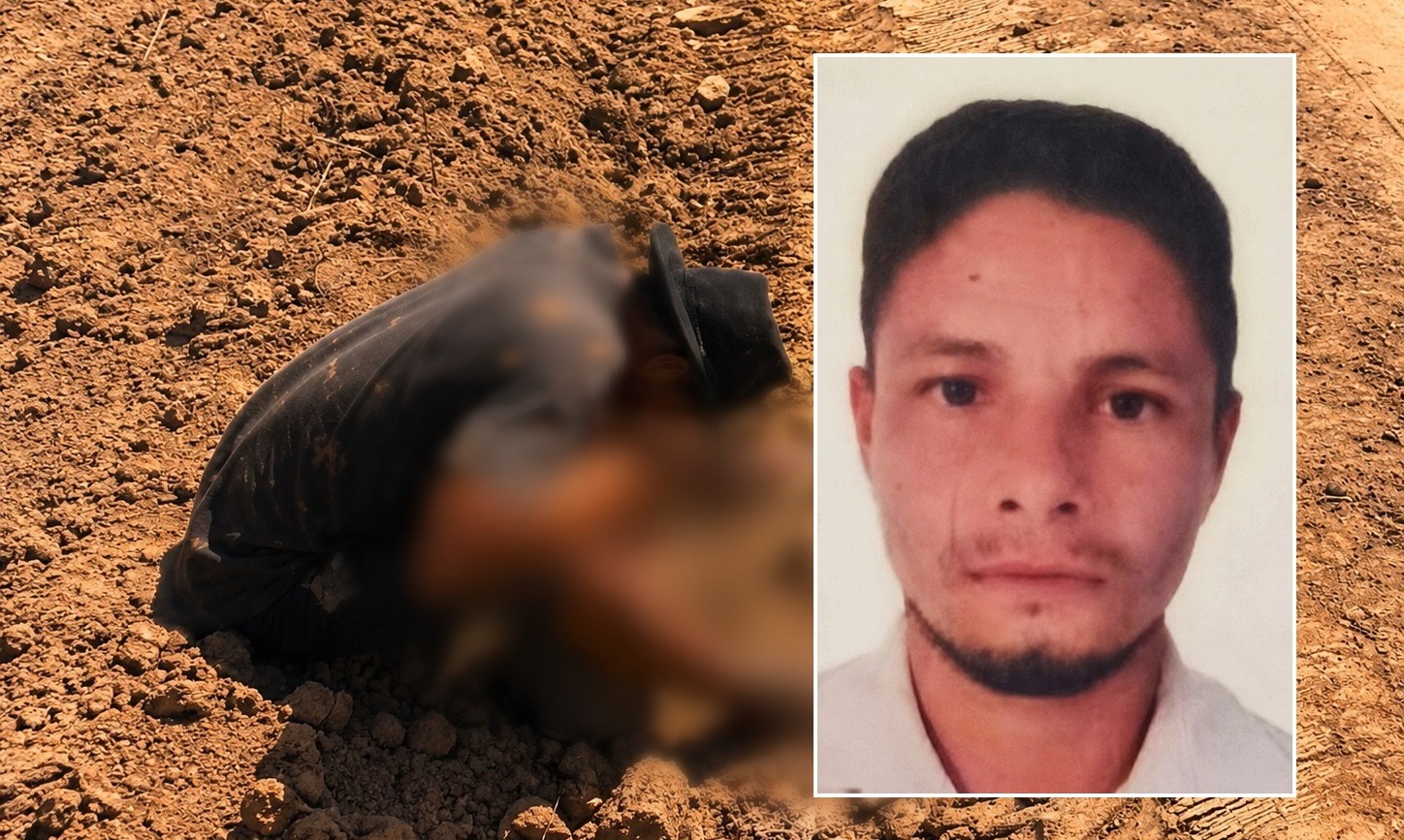 Homem é encontrado morto à beira de ramal na zona rural de Tailândia