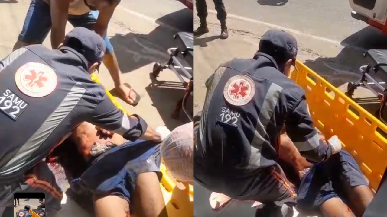 Acusado morre após ser baleado durante intervenção policial