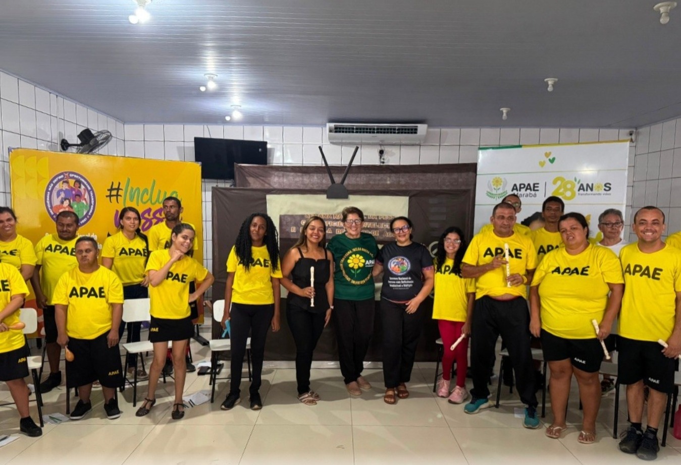 Apae Marabá realiza programação da Semana da Pessoa com Deficiência