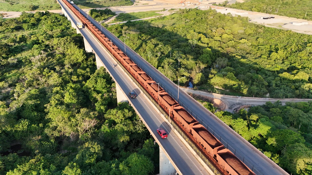 Ponte rodoferroviária terá trânsito em sistema pare e siga entre hoje e amanhã