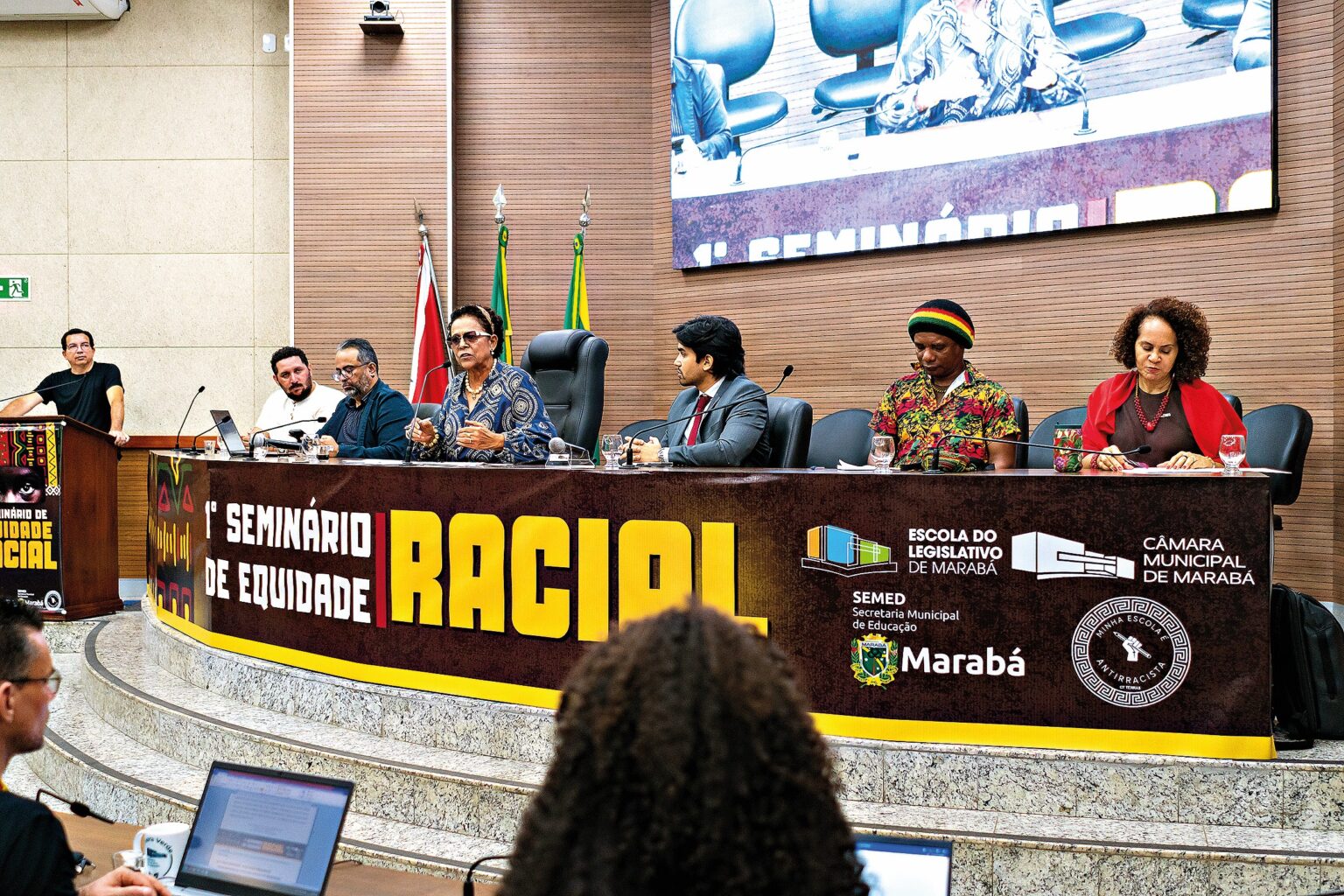 Câmara de Marabá reúne instituições  em seminário sobre equidade racial