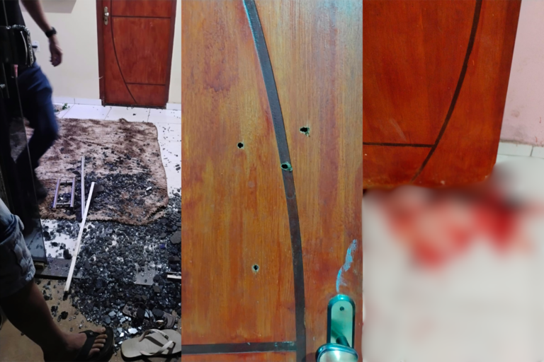 Dupla armada invade residência, mata um e deixa outro ferido em Parauapebas