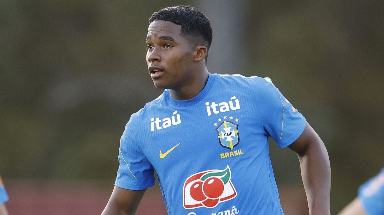 Gigantes italianos disputam contratação de Endrick, diz site