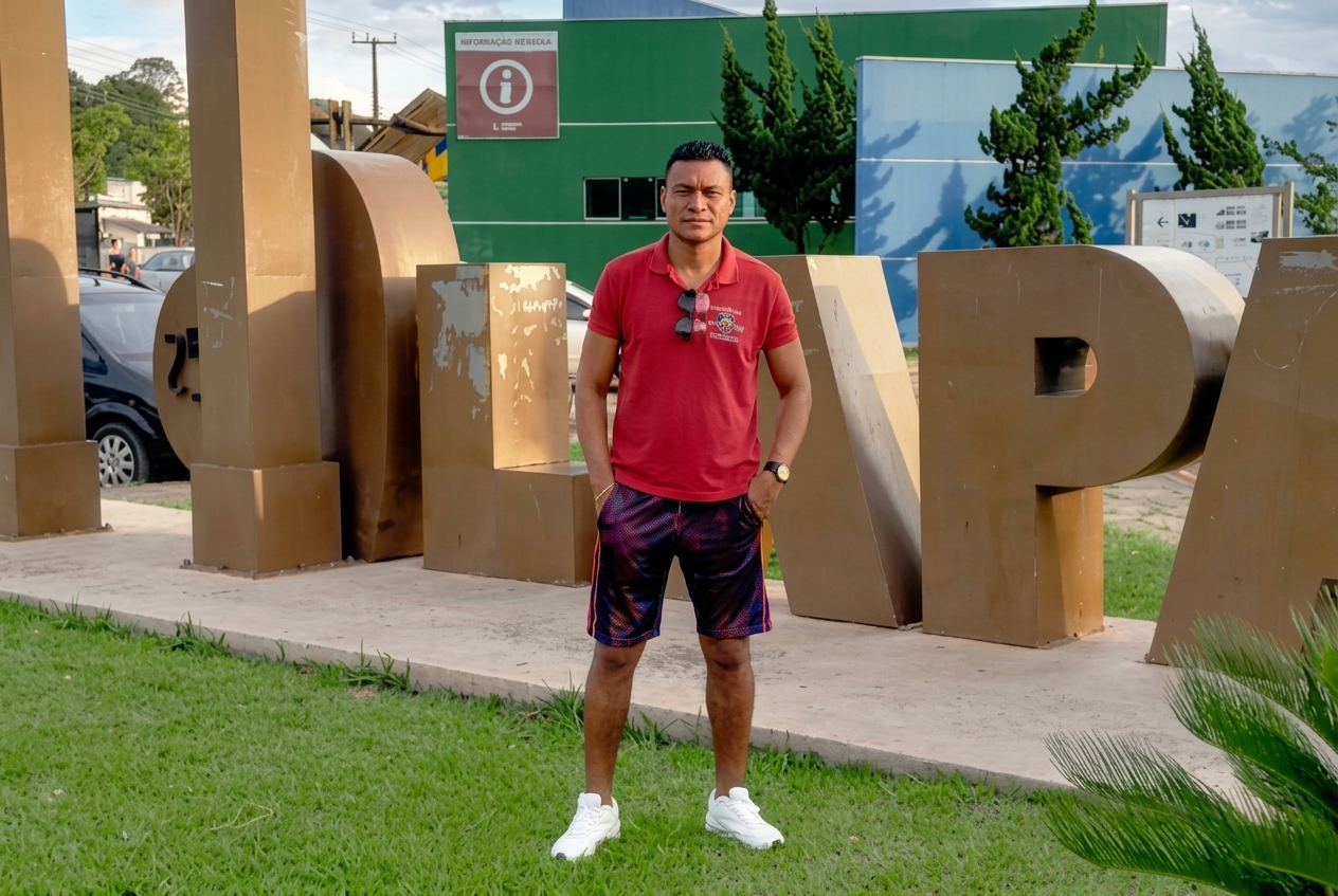 Ex-jogador Gledson Marabá assume Águia Sub-17