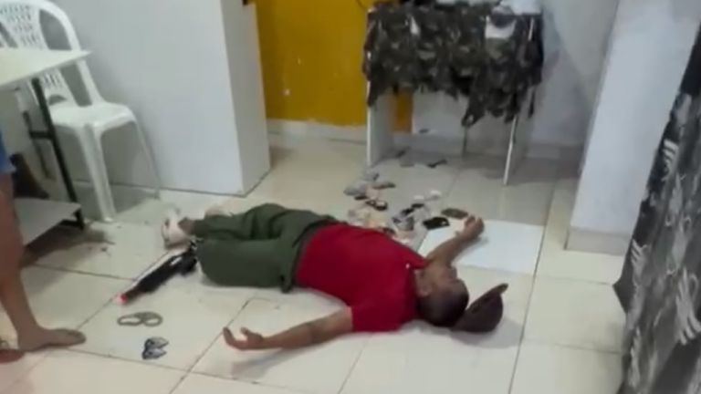 Policial reage a furto em Parauapebas e suspeito é baleado na perna