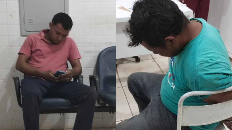 Dois motoqueiros vão à delegacia de São Domingos por “grau” e bebida alcóolica