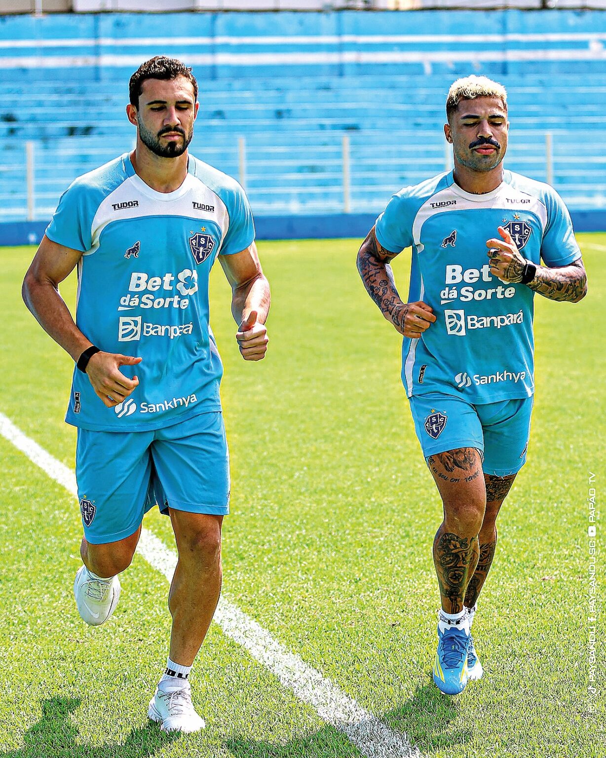 Paysandu joga fora de casa por recuperação no quadrangular da Série C