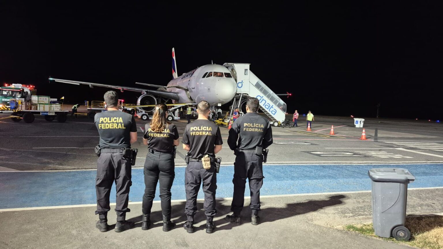 Dois são presos com canetas emagrecedoras no Aeroporto de Santarém