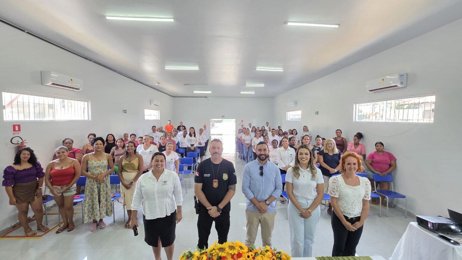 Polícia Civil participa de curso voltado a pais de crianças neurodiversas em Brejo Grande