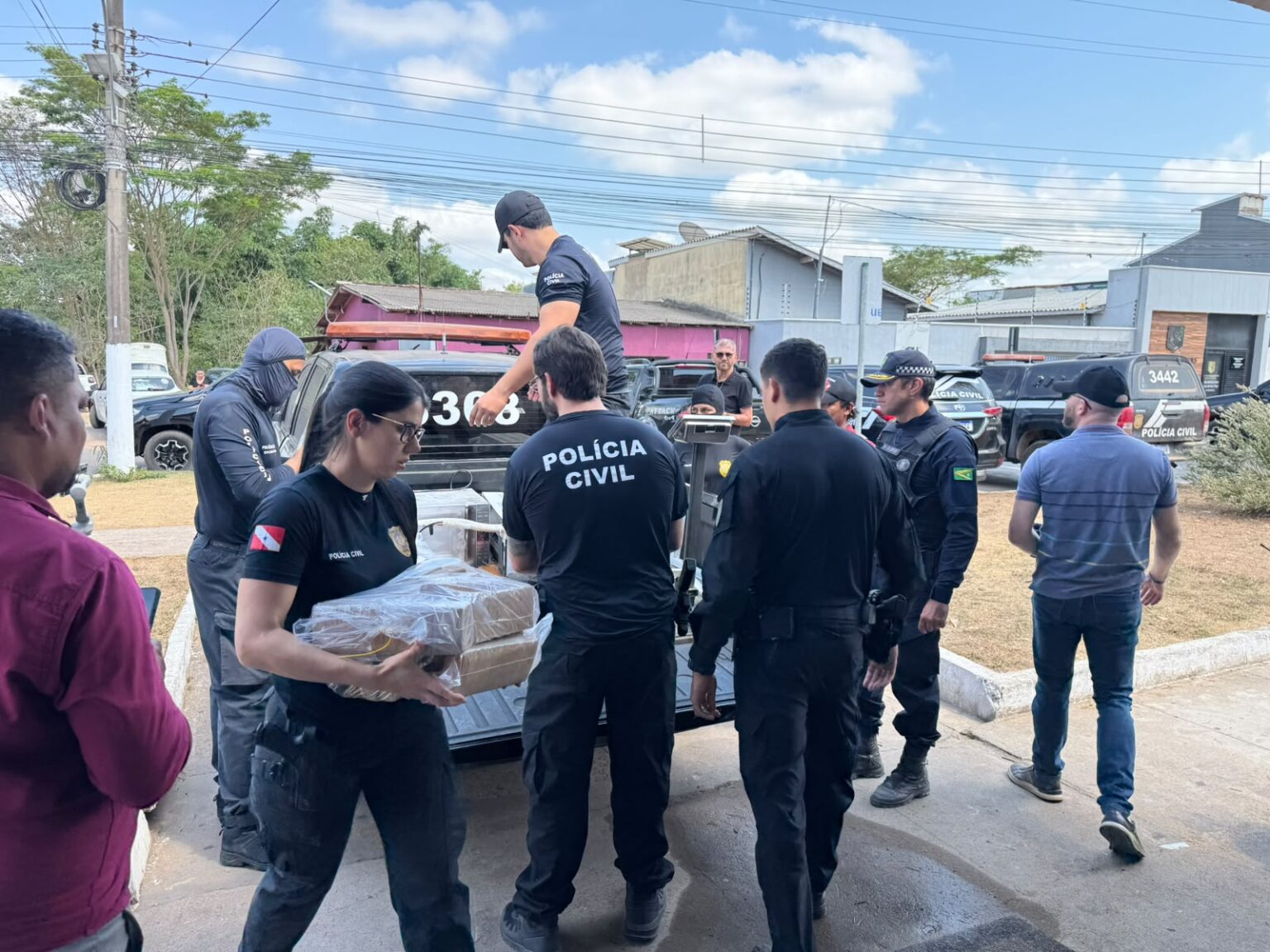 Suspeito pela morte de ‘Piolho’ é preso com grande quantidade de droga