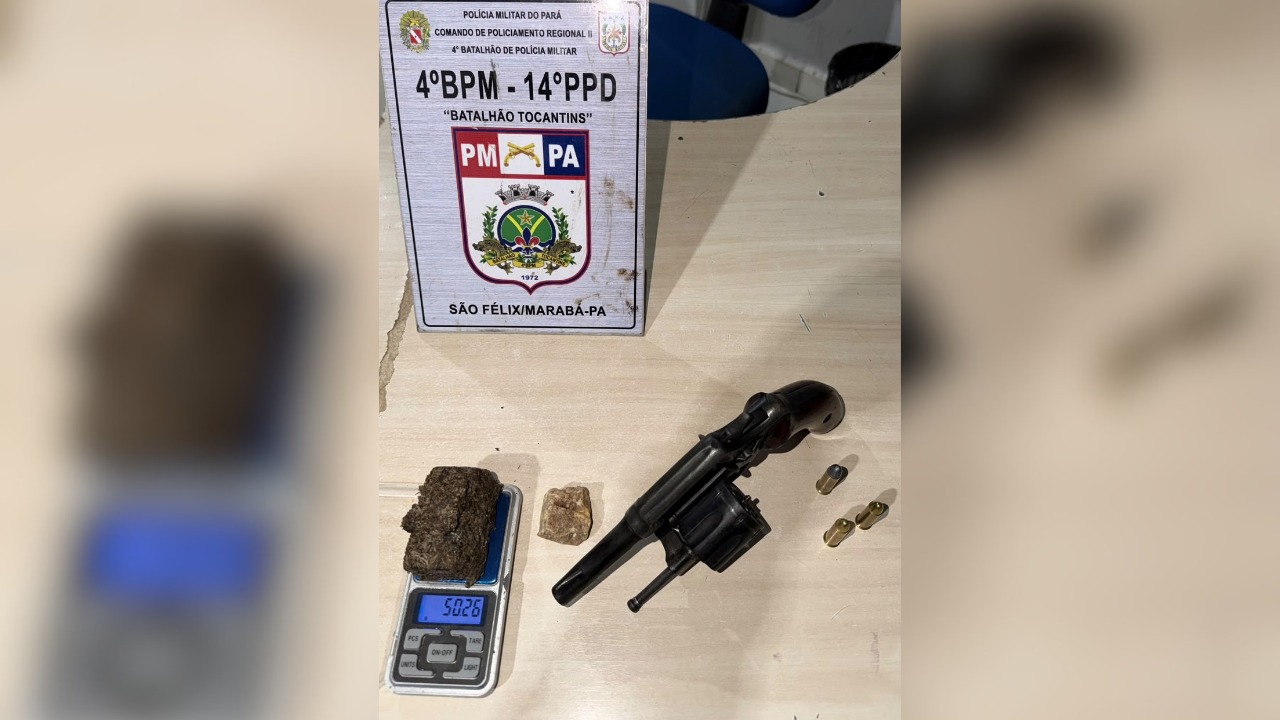 Adolescente com passagens por homicídios é apreendido com drogas e arma na Francolândia