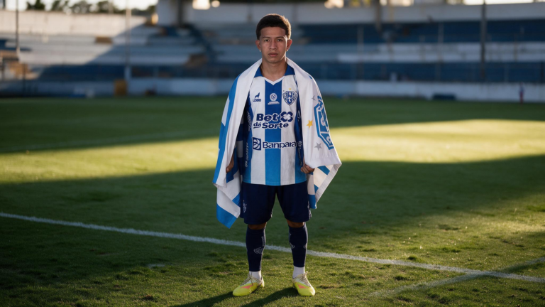 Kukri finalmente vai vestir a camisa do Paysandu