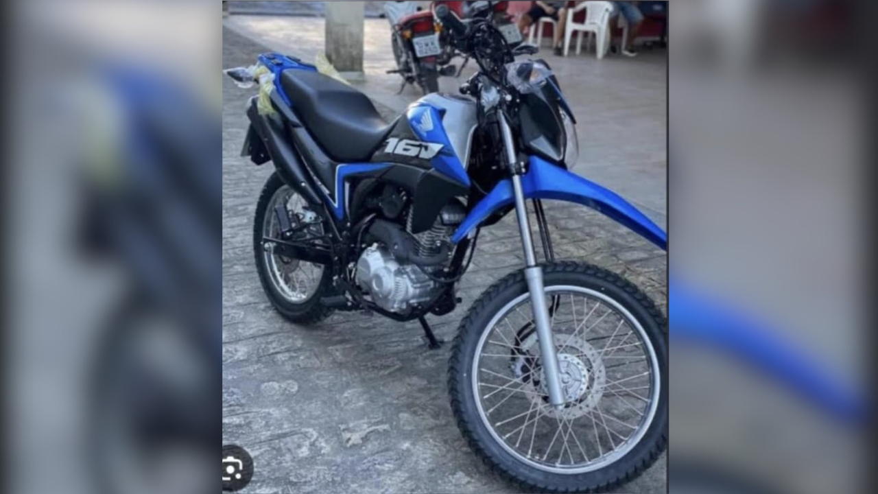Piloto de aplicativo tem moto e celular roubados na Folha 25