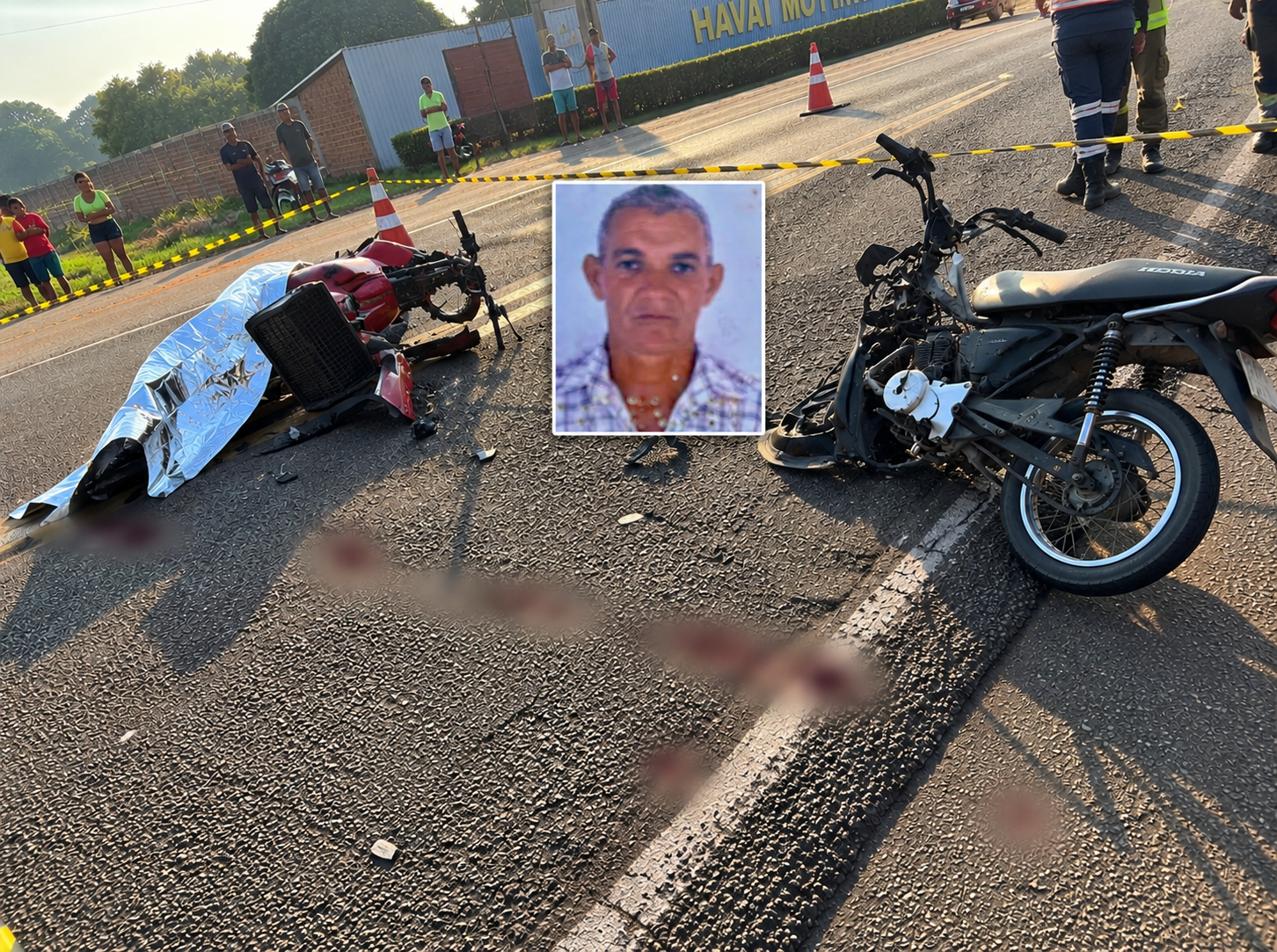 Feirante morre em acidente e outra pessoa fica gravemente ferida em Jacundá
