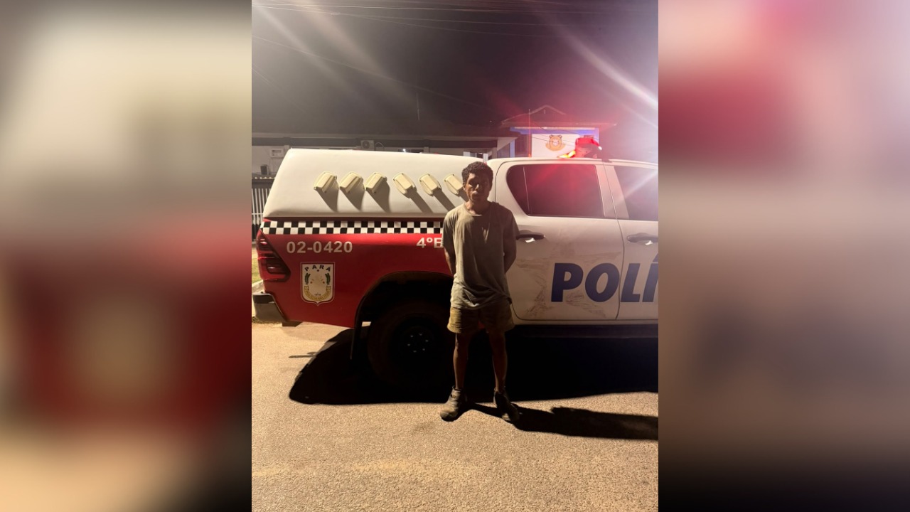 Abordado com câmera de segurança, homem admite furto
