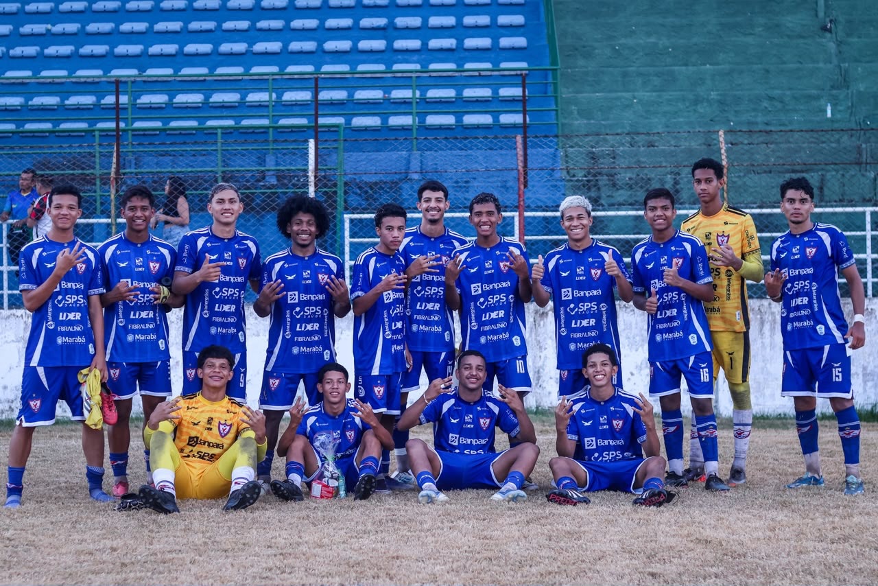 Águia derrota o Cametá e assume liderança do Sub-17