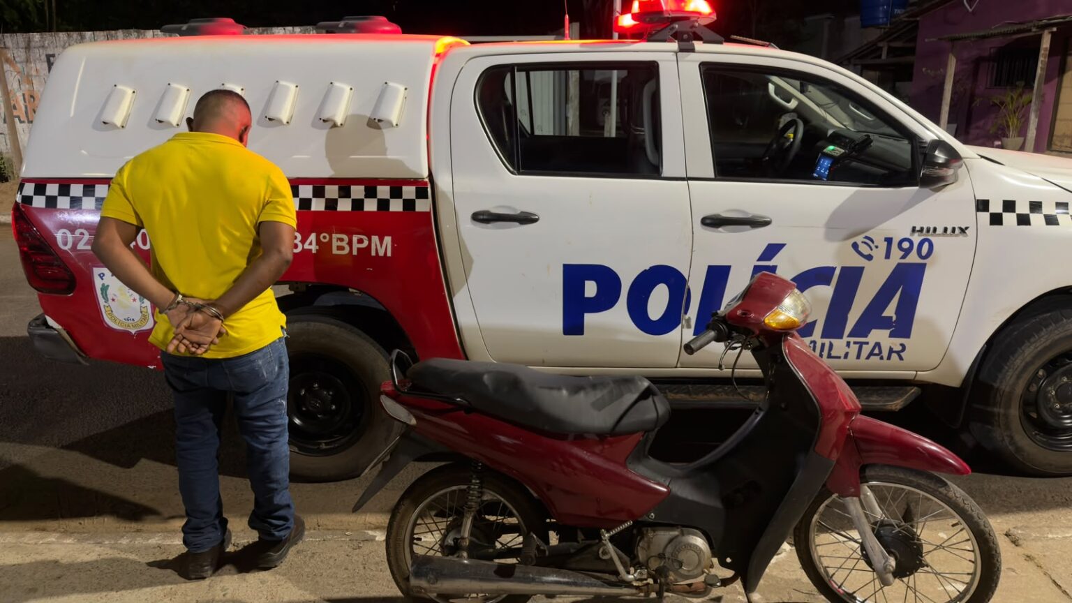 Suspeito de tráfico ofereceu R$ 10 mil de suborno, diz PM