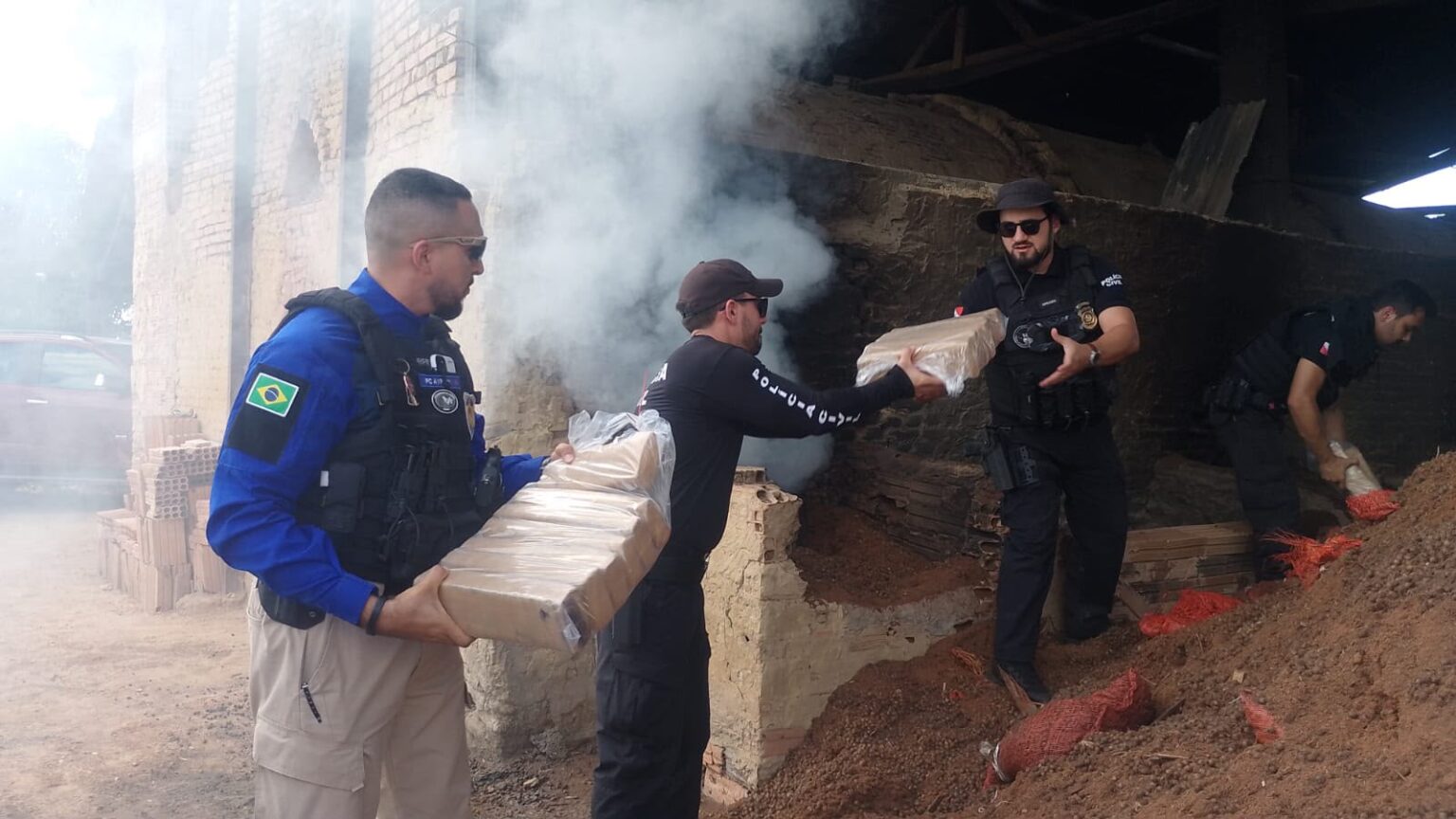 Marabá: 286 kg de drogas são incinerados pela Polícia Civil