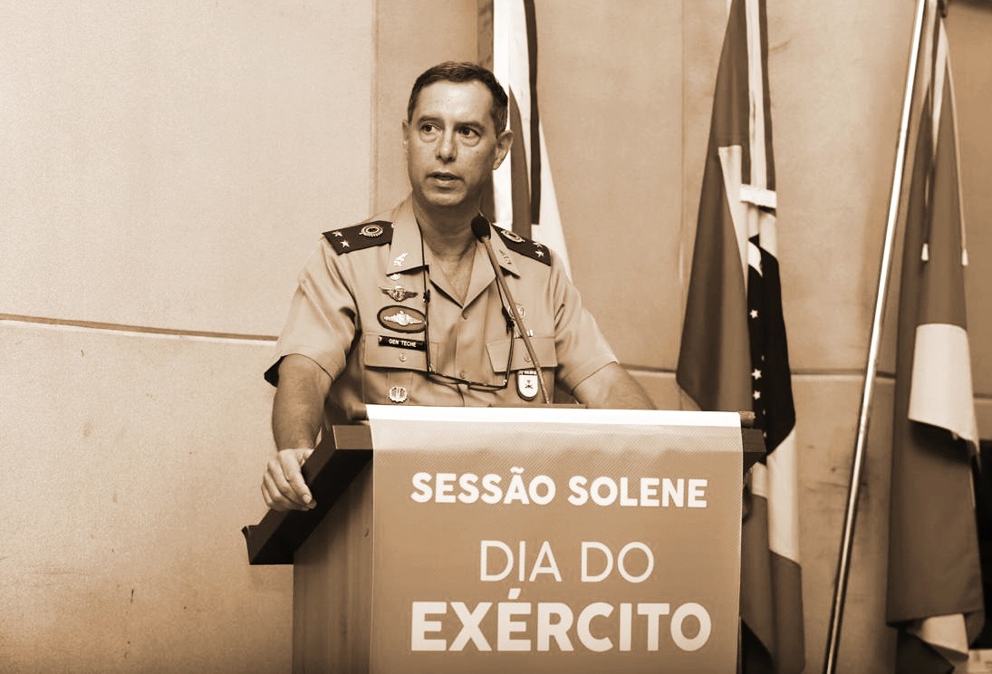 Morre aos 60 anos o general Teche, ex-comandante da 23ª Brigada em Marabá