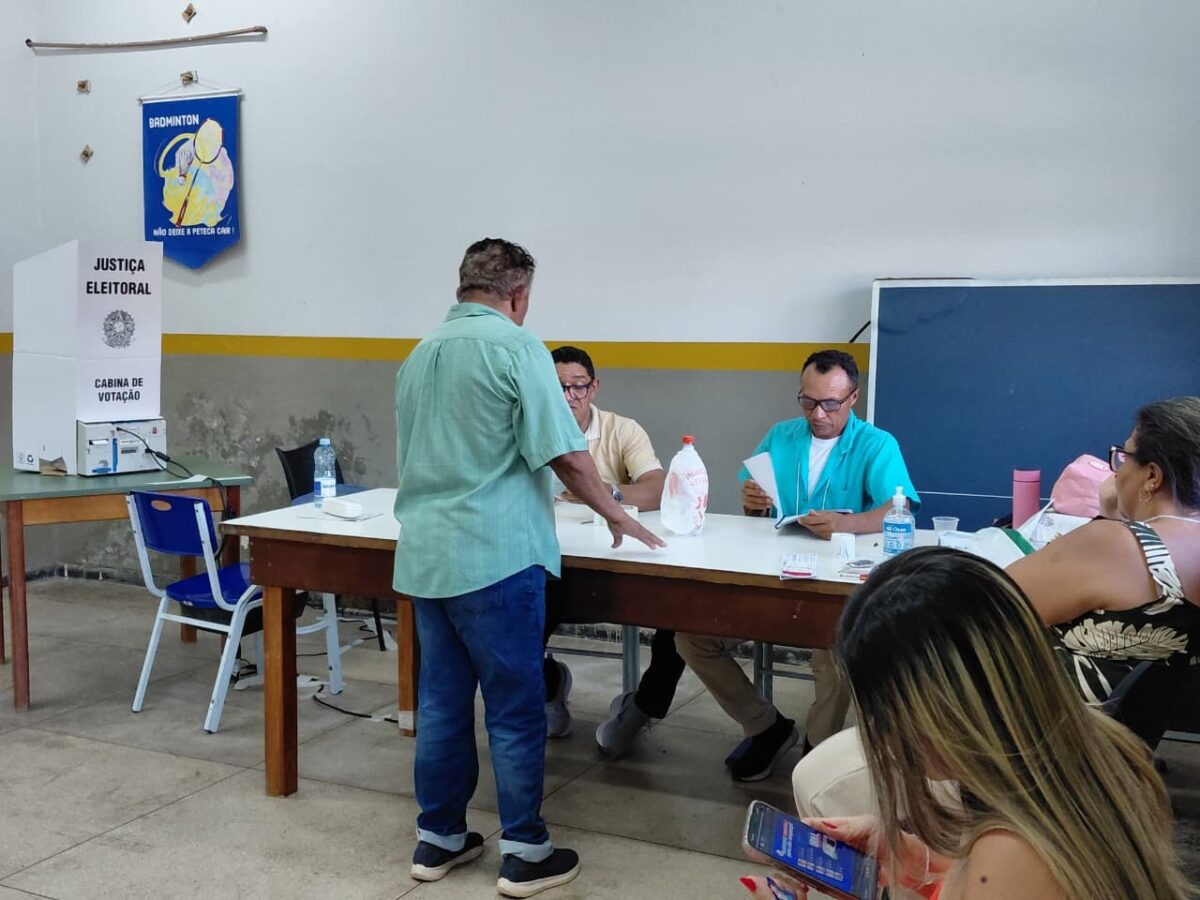 TRE-PA registra problemas em urnas e crimes eleitorais na região de Carajás