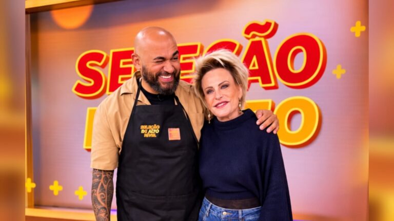 Marabaense é selecionado para o ‘Chef de Alto Nível’ com Ana Maria Braga