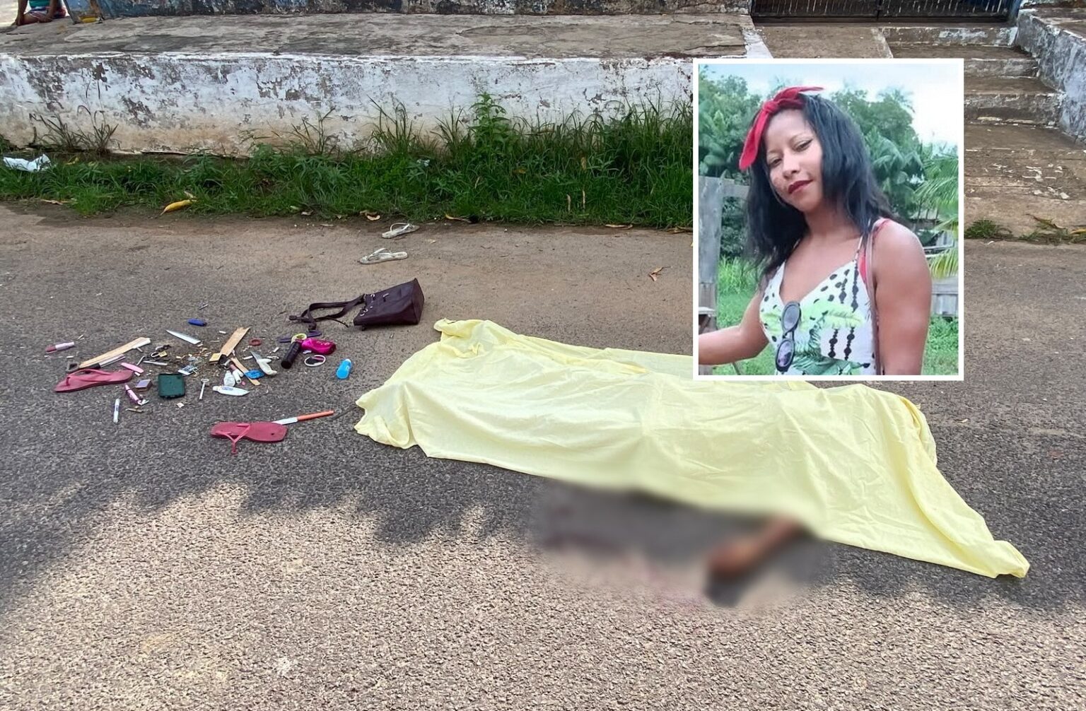 Mulher morre a golpes de faca durante discussão no bairro Matinha