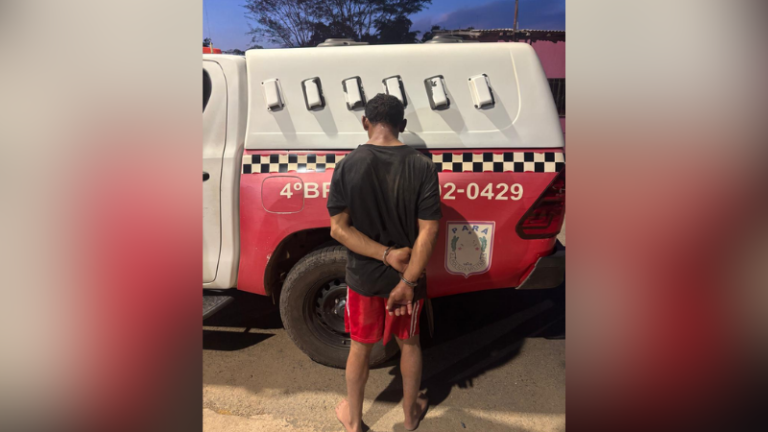 Procurado por estupro de vulnerável é preso em bar de Morada Nova